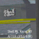 Shell: Mt. Kisco, NY Photomatched Canopy
