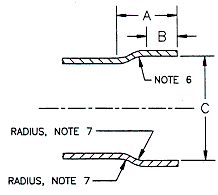 Socket dimensions for belled-end fittings