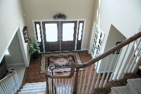 Gracious Entry Foyer