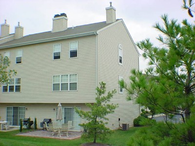 Rear of Home