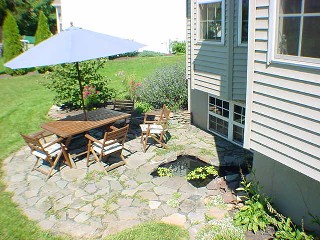 Flagstone Patio