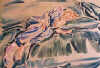 Oil on canvas paintings