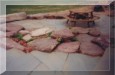 stone for standing patios